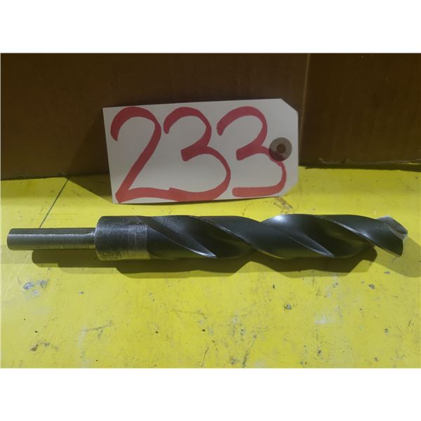 Guhring Drill 1" 3 flat shank 1/2"