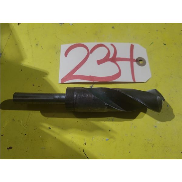 Drill 1"3/32 3 flat shank 1/2"