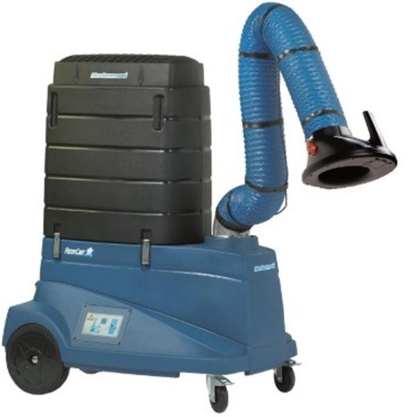 Nederman 12636045 Aspiration source soudure (payé 4800$)