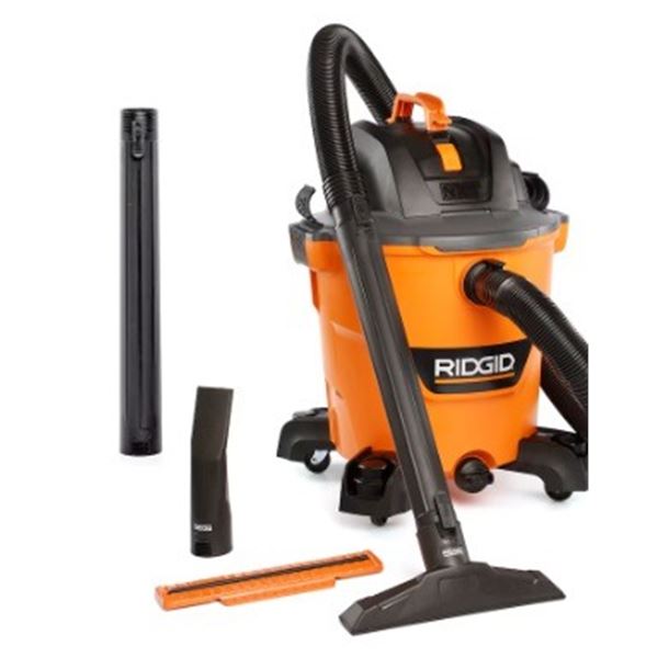 RIDGID HD12000 Aspirateur Sec/humide  (payé 180$)