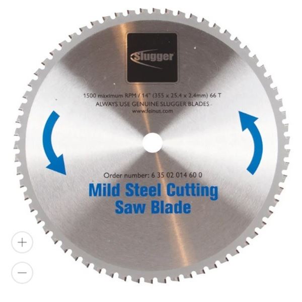 Slugger 6 35 02 014 60 0 Lame 14 pouces metal (payé 350$)