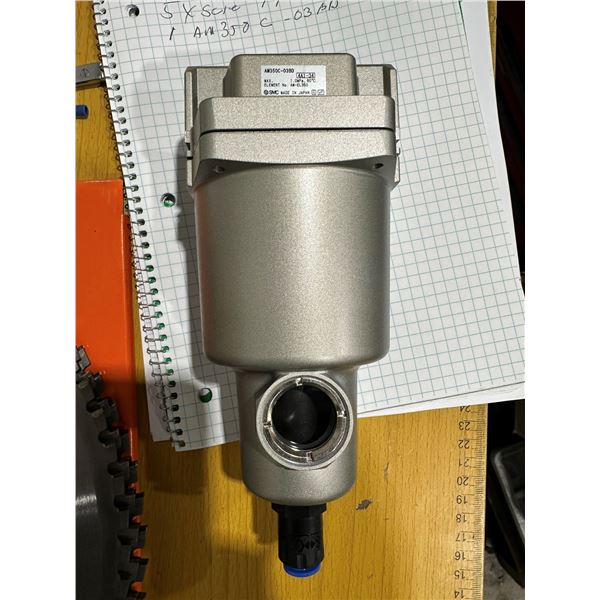 Separateur air/Huile (payé 150$)