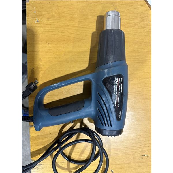 Pro Point 8327835 Pistolet thermique (payé 60$)