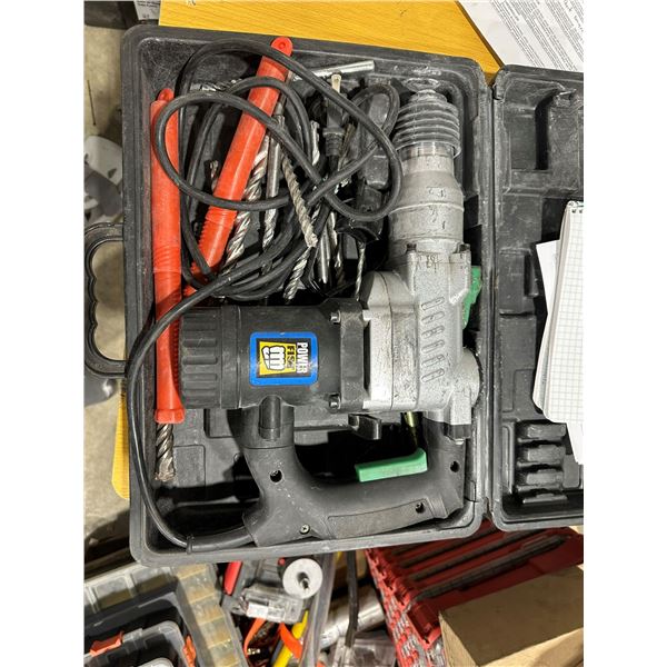 Power First Drill beton kit (payé 150$)