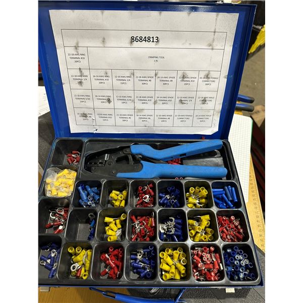 Power First Trousse de bornes et de connecteurs (payé 130$)