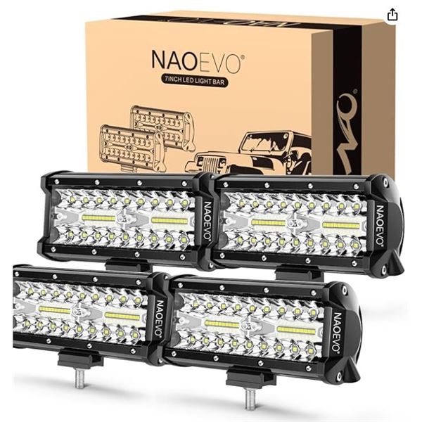 Naoevo X002F2W4U1 Leed Jeep truck (payé 65$)