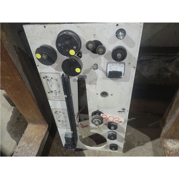 Board with Spare Parts