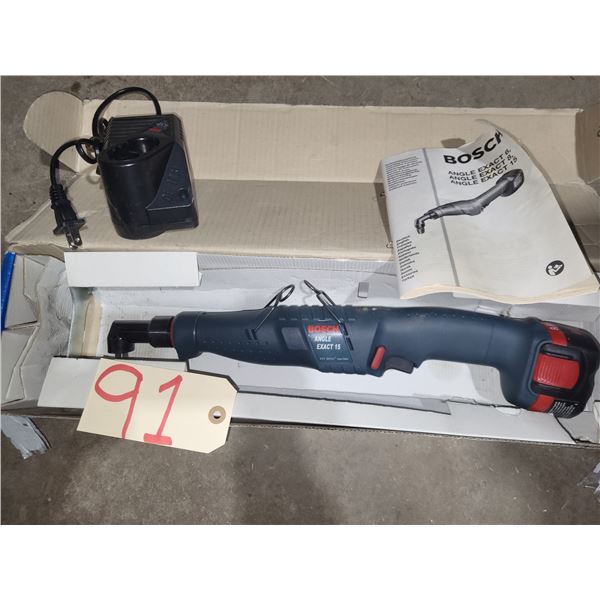 BOSCH Angle Exact 15 Cordless Wrench 3/8" 9.6v with Charger