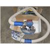 Image 2 : HUTCHINS Model 5028 Vacuum Assist Rotary Air Sander with extra Pads.