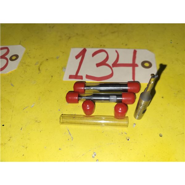 New HSS End Mill 3/16" 2fl. Shank 3/8"