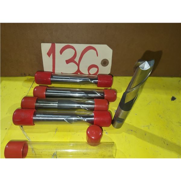 New HSS End Mill 5/8" 2fl.