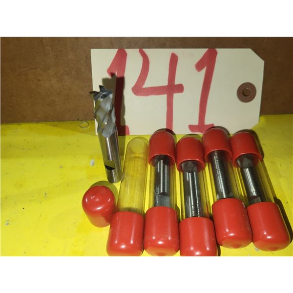 New HSS End Mill 10mm 4fl.