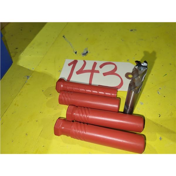 New HSS End Mill 12mm 4fl.