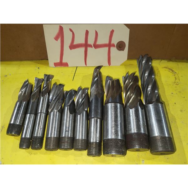 Lot of assorted HSS End Mill