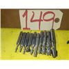 Image 1 : Lot of assorted HSS End Mill