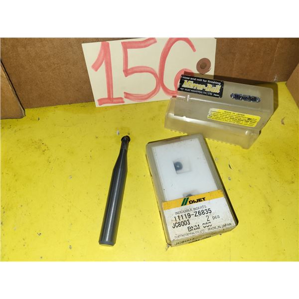 New Minor Carbide Shank Ball Mill with Inserts(3)