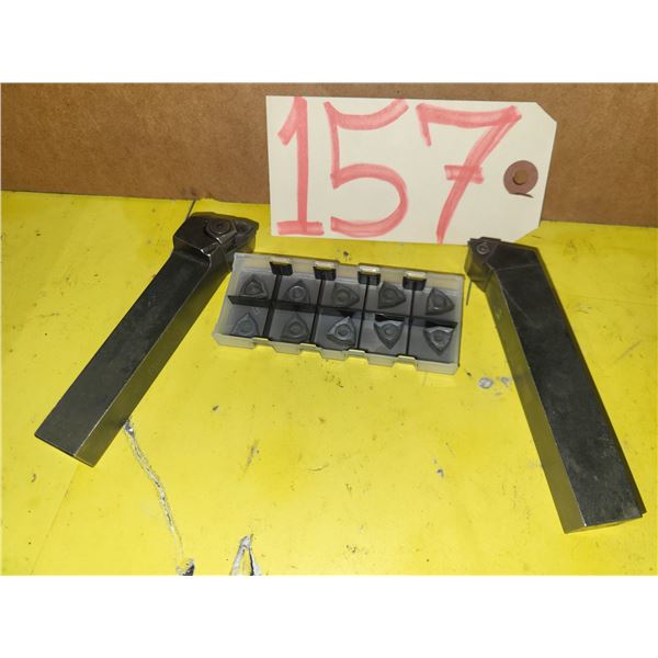 Set of Holder MWLNL & SWLCR 12-3W with Inserts(10)