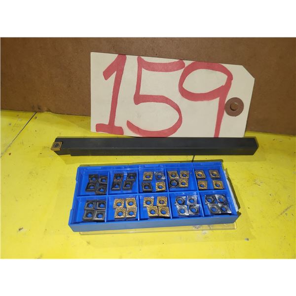 Holder SCLPR 1010M06 with Inserts(40) CCMT 21.51