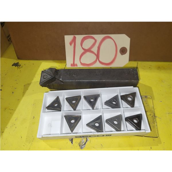 CARBOLOY Holder TFH 85-5 with Inserts(10) TNMG 543