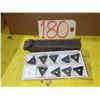 Image 1 : CARBOLOY Holder TFH 85-5 with Inserts(10) TNMG 543