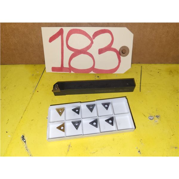 Holder STGCR 12-12 H11 with Inserts(8)