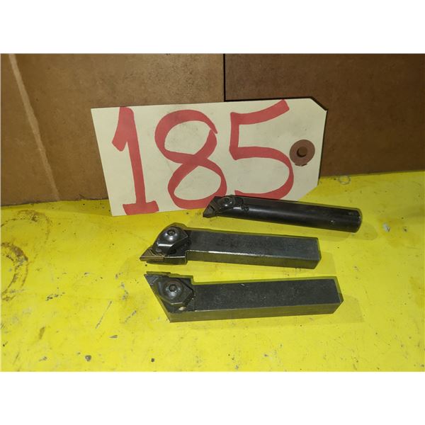 Set(3) of Kennametal Holder NELR/NELL-S05V & Boring Bar