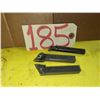 Image 1 : Set(3) of Kennametal Holder NELR/NELL-S05V & Boring Bar