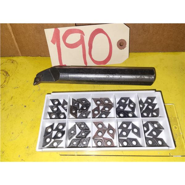 SECO Boring Bar SDUCR-11 S25S with Inserts(50) DCMT 11T304