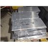 Image 1 : Lot(16) of Aluminum Plate 28"1/4 x 11"5/8 x 1"1/4