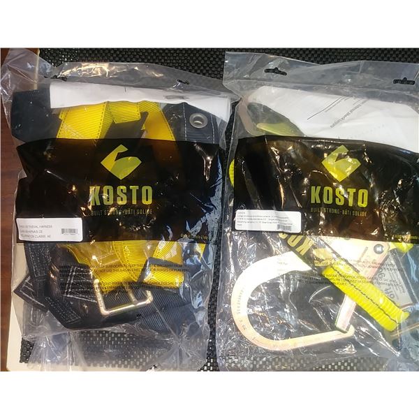 Kosto Harnais de récupération   CHK001-1 avec Longe de sécurité    CCK418