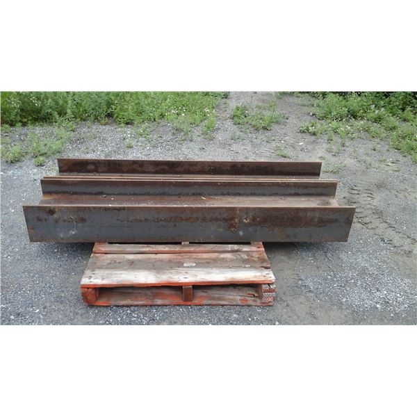 2 H Beam 10" × 14" × 77" ame .450