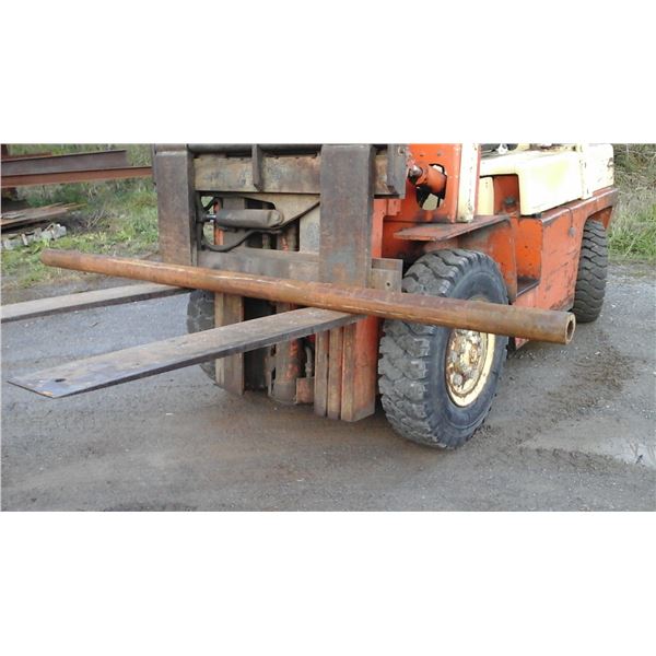 Tube mécanique 1 3/4" × 3 1/2" × 96"