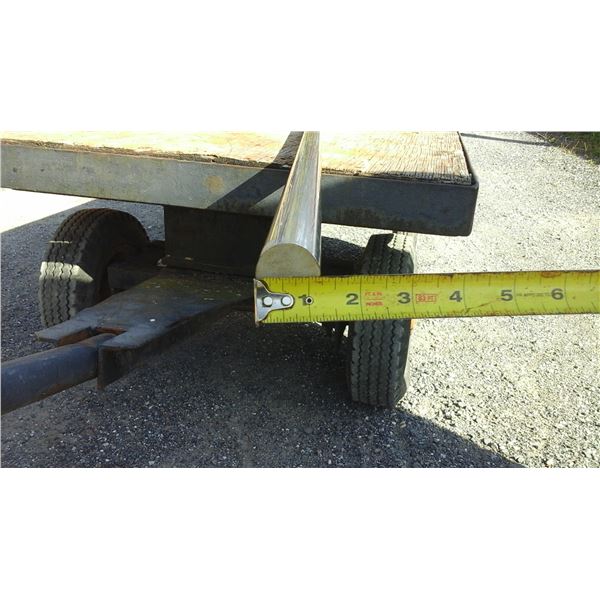 Shaft chrome induction 1 1/4" × 82"