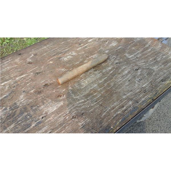 Shaft 4140 1 1/2" × 14"