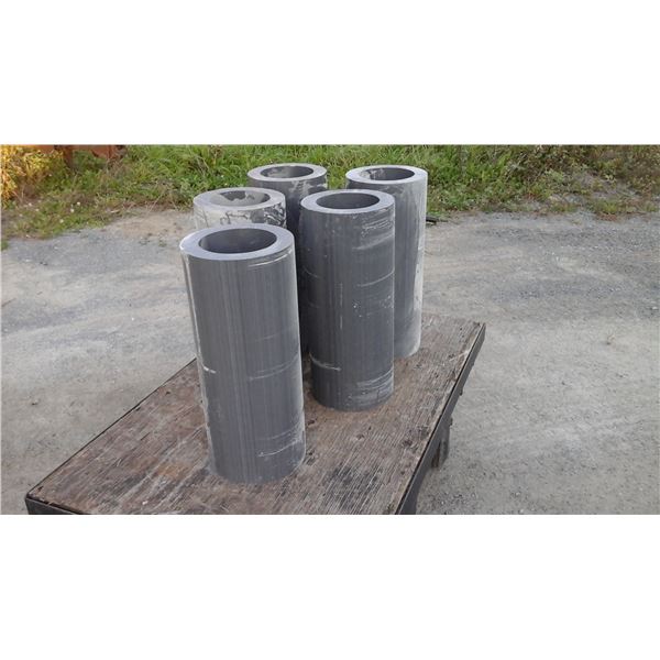 5 Tube PVC  6" × 8 1/2" × 20"
