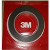 Image 1 : Set (2) of 3M 1" x 36 yds PTFE Skived Film Tape Gray 6.8 mil Silicone