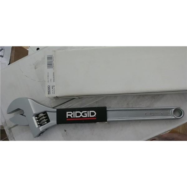 Ridgid Tools 86922 Clé à molette  15