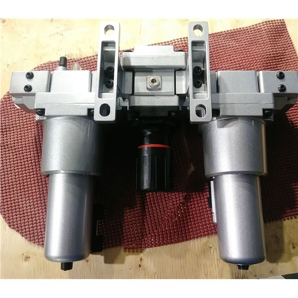 Aurora Tools Modular Filter, Regulator & Lubricator (Gauge Included), 1" NPT