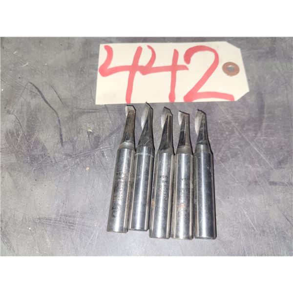 Lot(5) of Onsrud Router Bit 3/8"