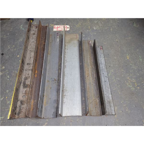 Lot(6) de Fer Angle assorti