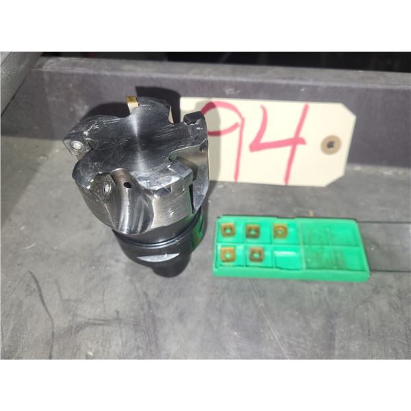 Sandvik CAPTO C-5 Fly Cutter RA210-063C5-09M with Inserts(5)