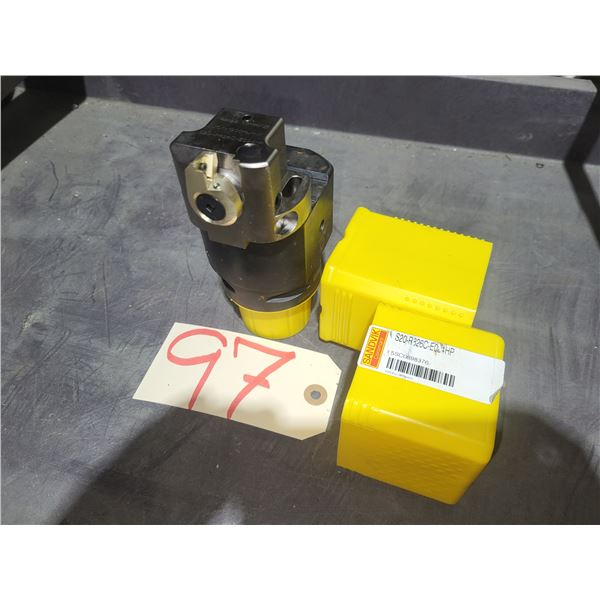 SandVik Capto C-6 Holder R826S20-G066HP with Head