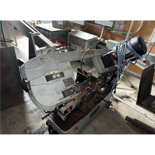 King 7-12 geared head bandsaw