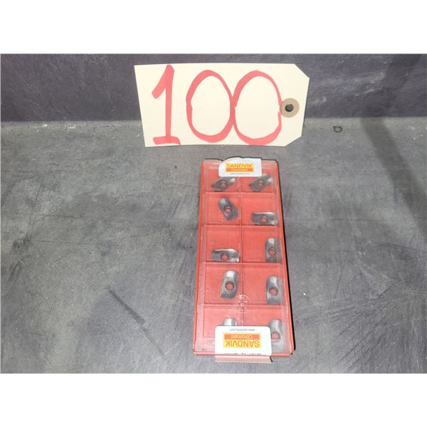 New SandVik Inserts(10) R390-170450E-NL