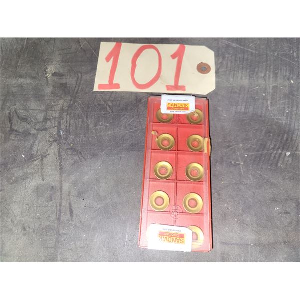 New SandVik Inserts(10) R300-1648M-MM