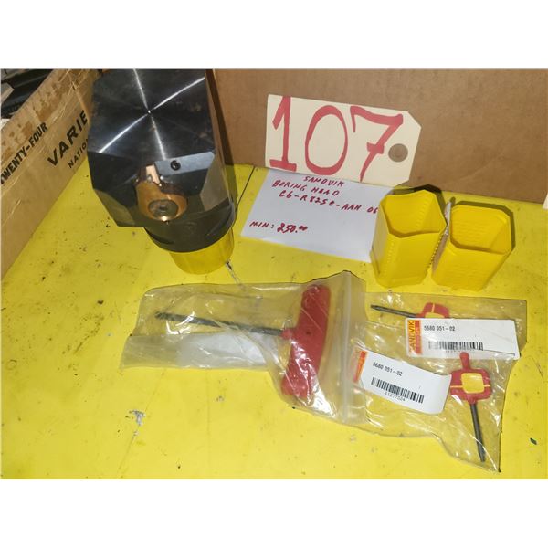 Sandvik Capto C-6 Boring head (C6-R825C-AAH 067A)