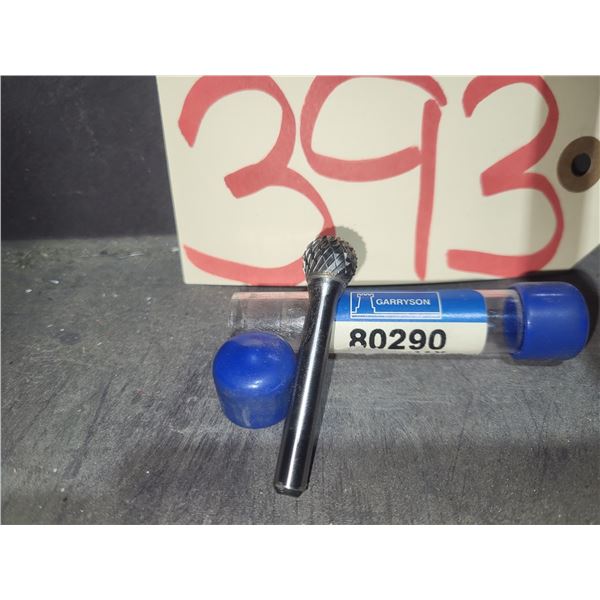 GARRYSON Carbide Burr shank 1/4" for hard steel / Stainless