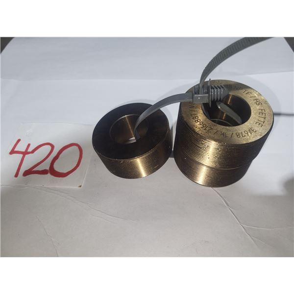 Fette Thread Rolling Dies 1/4"-18 NPT