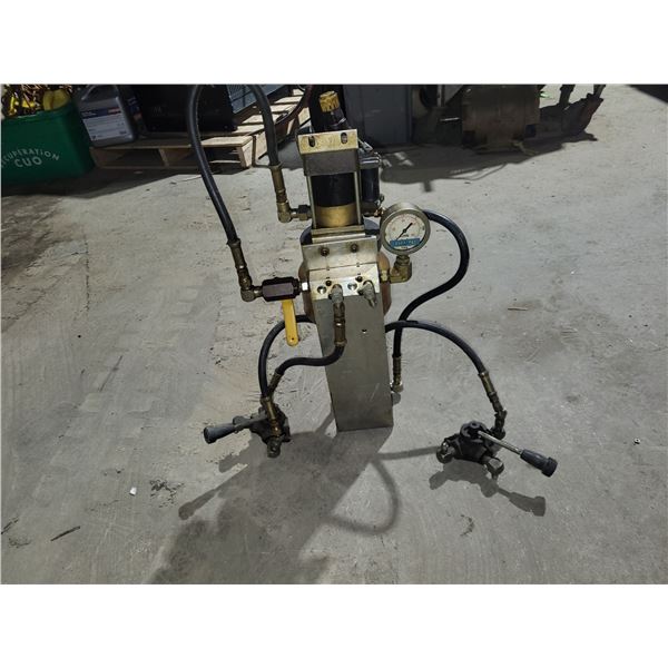 Haskel Hydraulic System