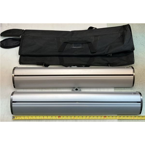 2 Support pour panneau affichage